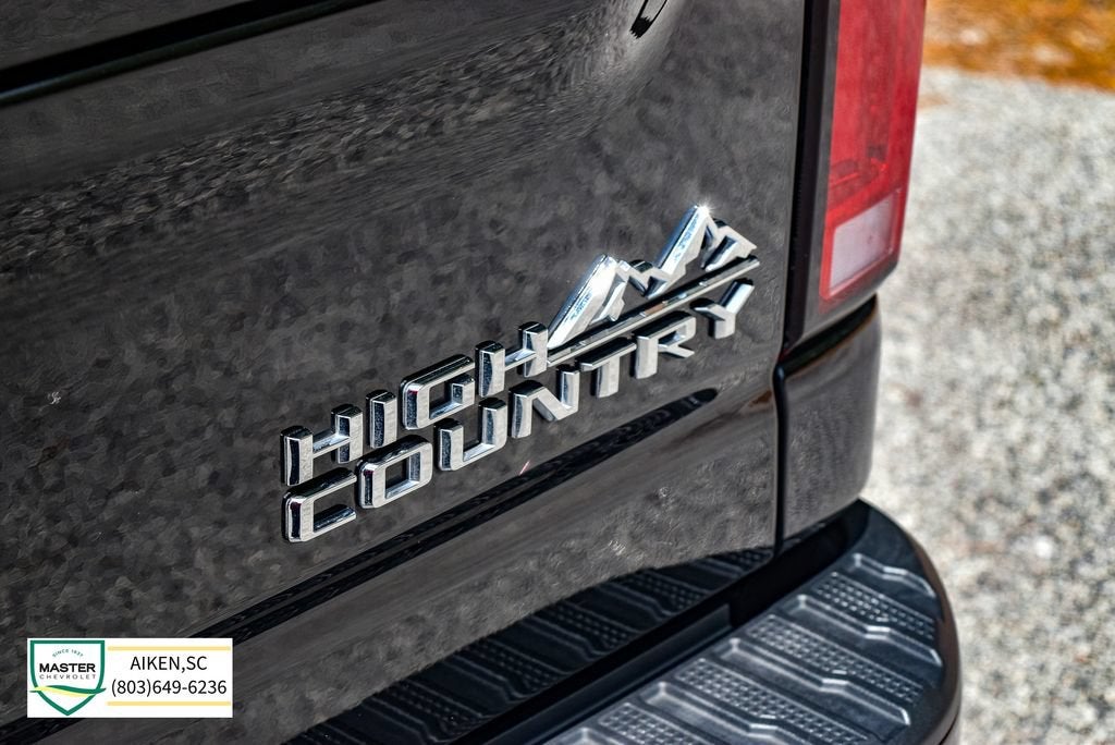 2025 Chevrolet Silverado 2500 HD High Country