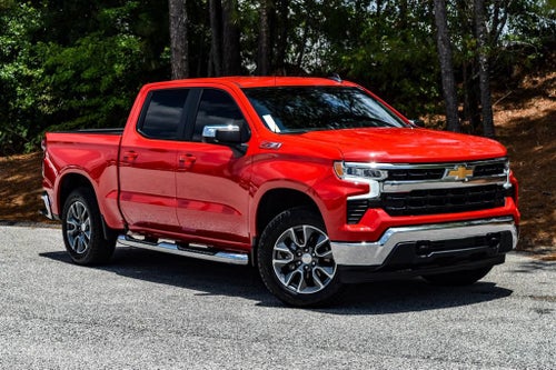 2025 Chevrolet Silverado 1500 LT