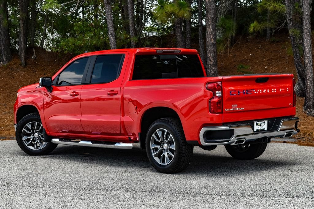 2025 Chevrolet Silverado 1500 LT