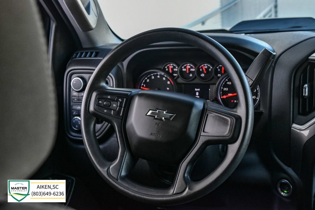 2022 Chevrolet Silverado 1500 Custom Trail Boss