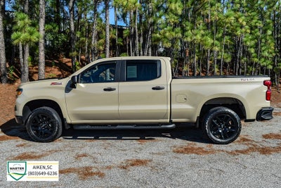 2022 Chevrolet Silverado 1500 Custom Trail Boss