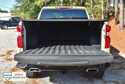2022 Chevrolet Silverado 1500 Custom Trail Boss