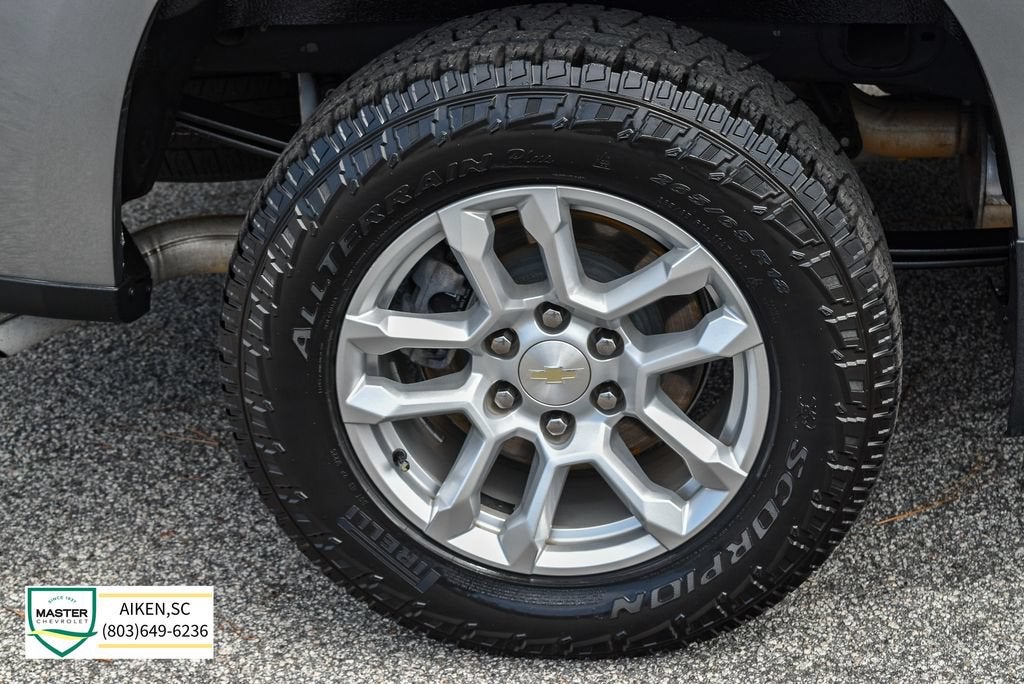 2023 Chevrolet Silverado 1500 LT
