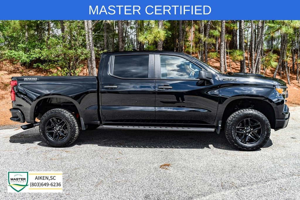2025 Chevrolet Silverado 1500 Custom Trail Boss