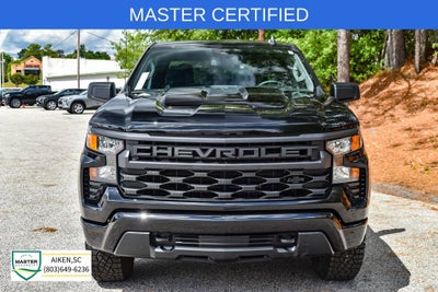 2025 Chevrolet Silverado 1500 Custom Trail Boss