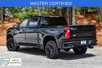 2025 Chevrolet Silverado 1500 Custom Trail Boss