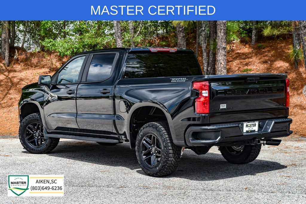 2025 Chevrolet Silverado 1500 Custom Trail Boss