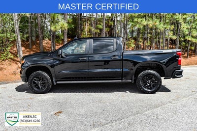 2025 Chevrolet Silverado 1500 Custom Trail Boss