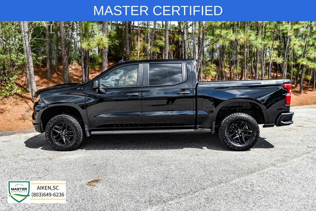 2025 Chevrolet Silverado 1500 Custom Trail Boss