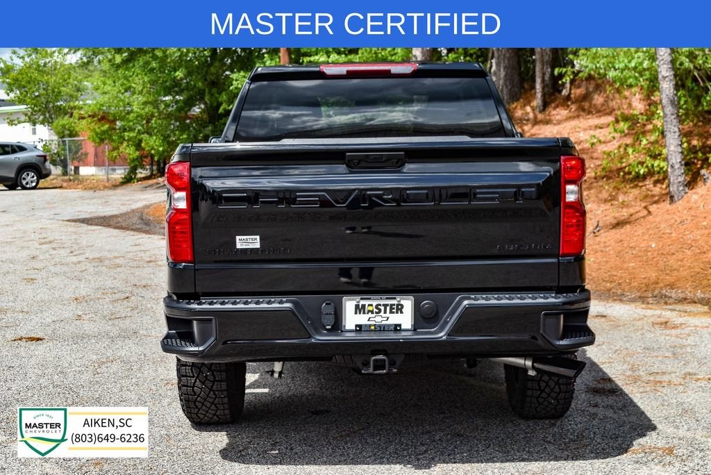 2025 Chevrolet Silverado 1500 Custom Trail Boss