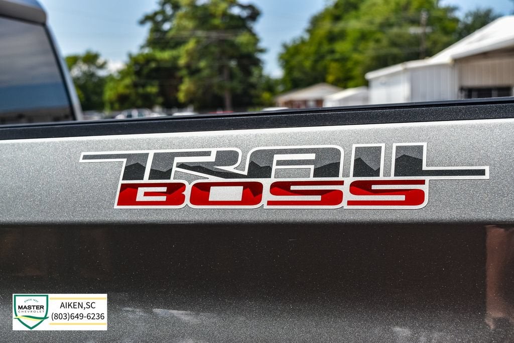 2023 Chevrolet Silverado 1500 LT Trail Boss