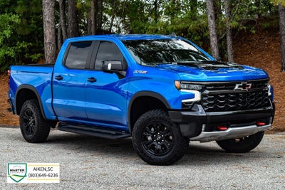 2022 Chevrolet Silverado 1500 ZR2