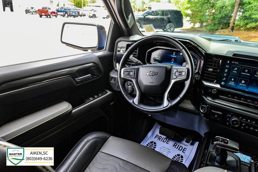 2022 Chevrolet Silverado 1500 ZR2