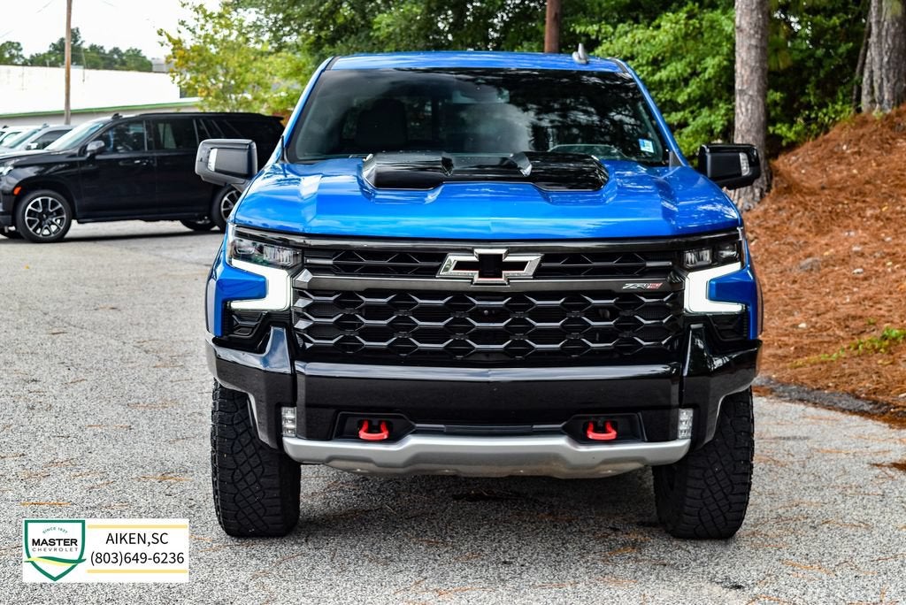 2022 Chevrolet Silverado 1500 ZR2