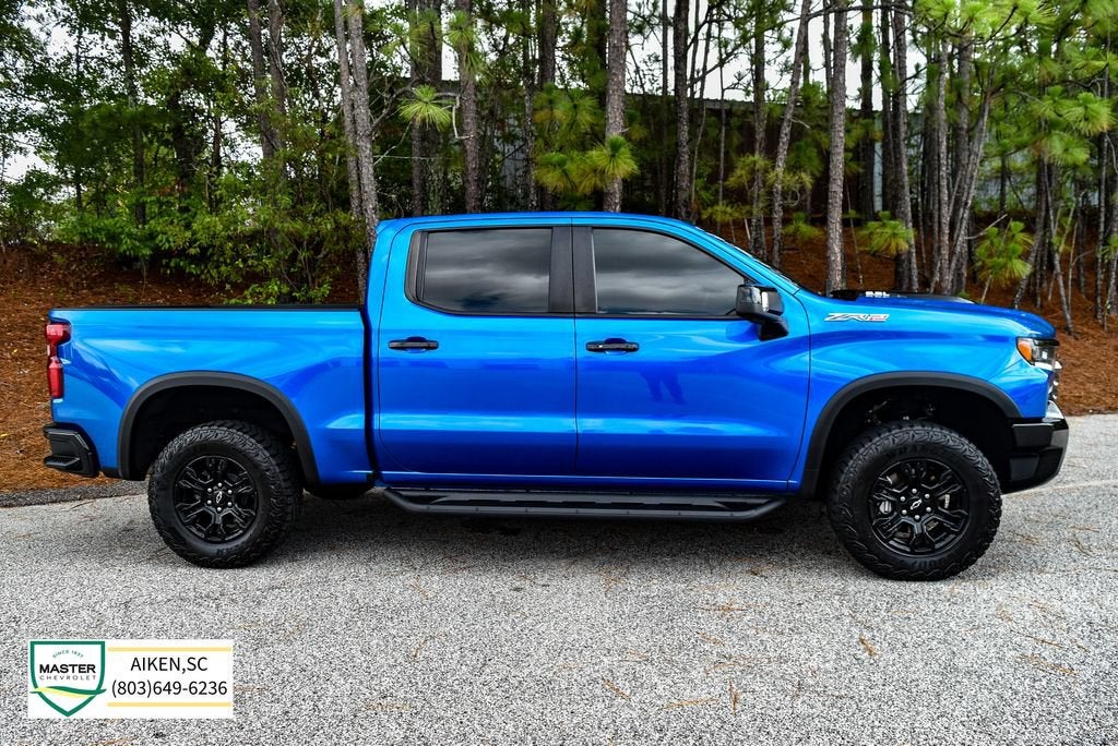 2022 Chevrolet Silverado 1500 ZR2