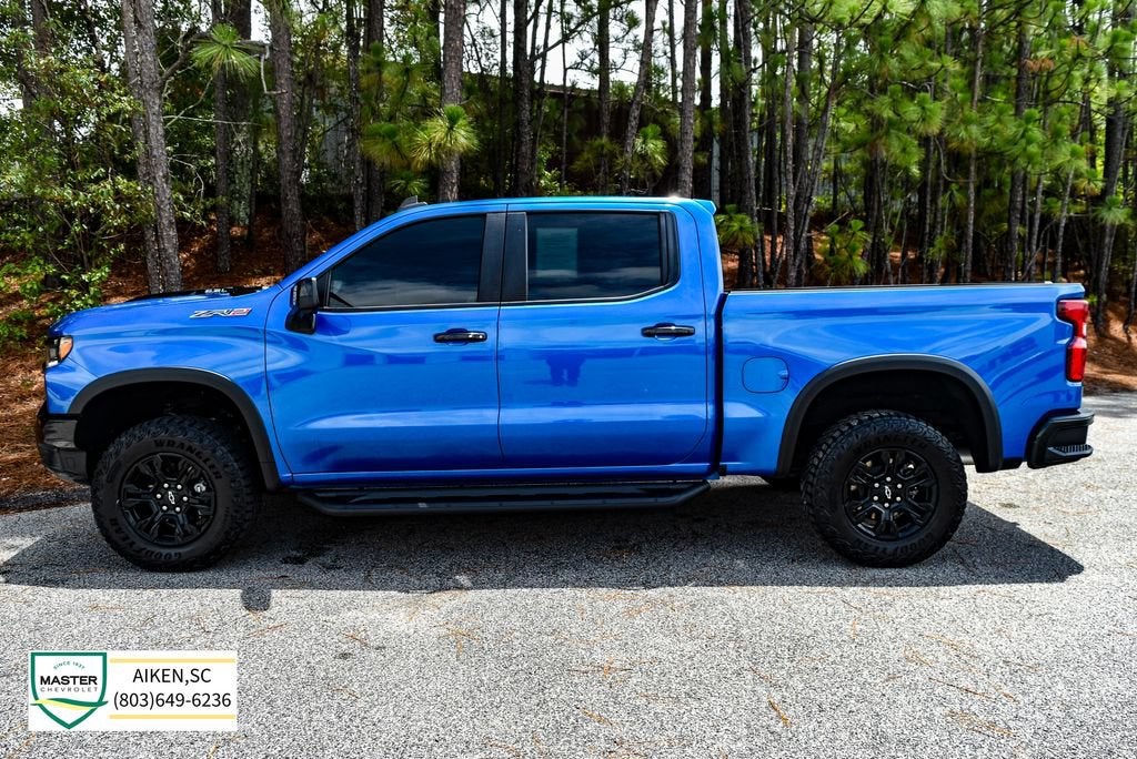 2022 Chevrolet Silverado 1500 ZR2