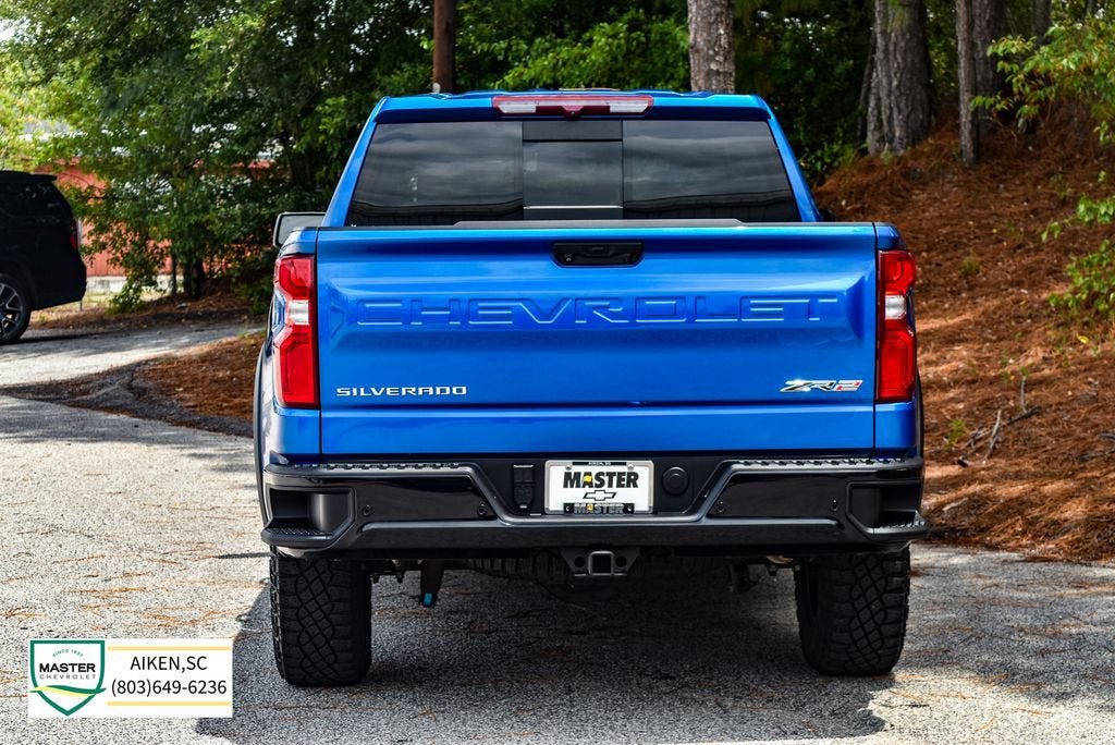 2022 Chevrolet Silverado 1500 ZR2
