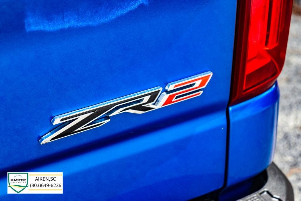2022 Chevrolet Silverado 1500 ZR2