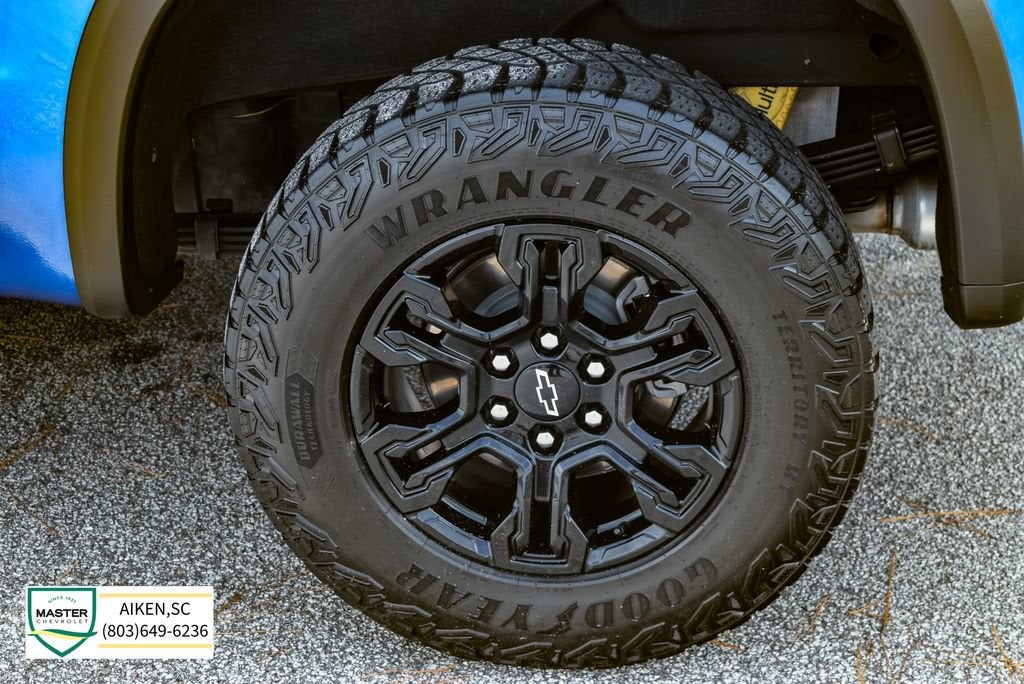 2022 Chevrolet Silverado 1500 ZR2