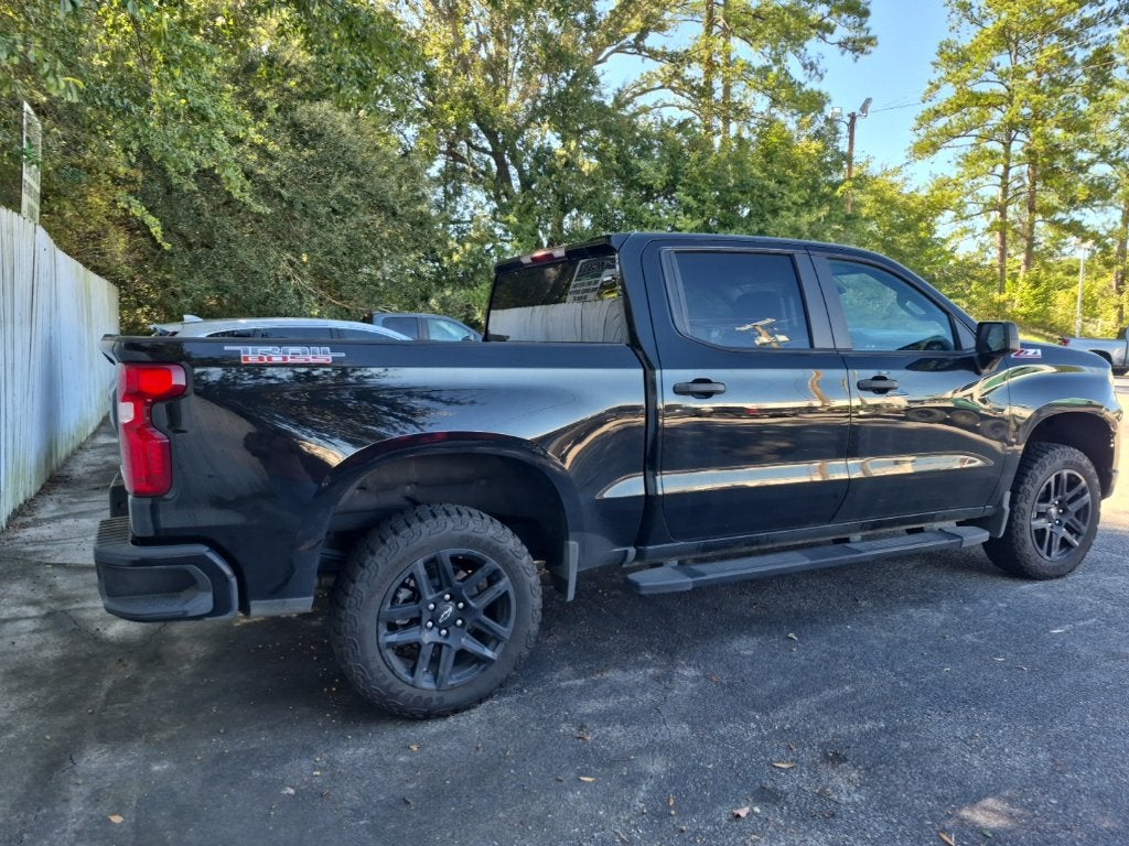 2025 Chevrolet Silverado 1500 Custom Trail Boss