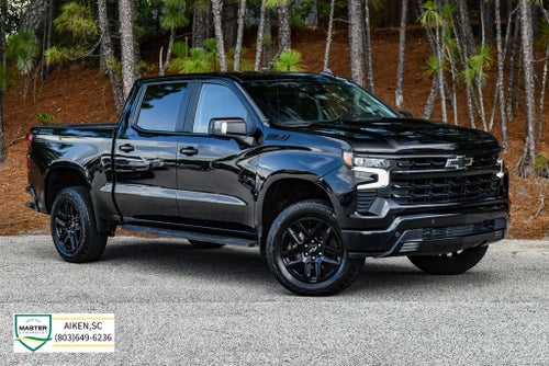 2025 Chevrolet Silverado 1500 LT Trail Boss