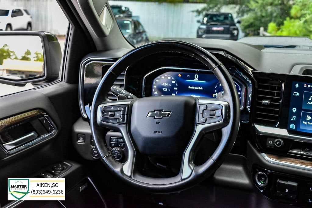 2025 Chevrolet Silverado 1500 LT Trail Boss