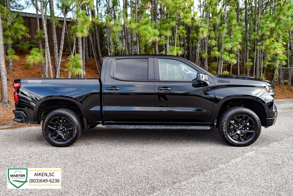 2025 Chevrolet Silverado 1500 LT Trail Boss