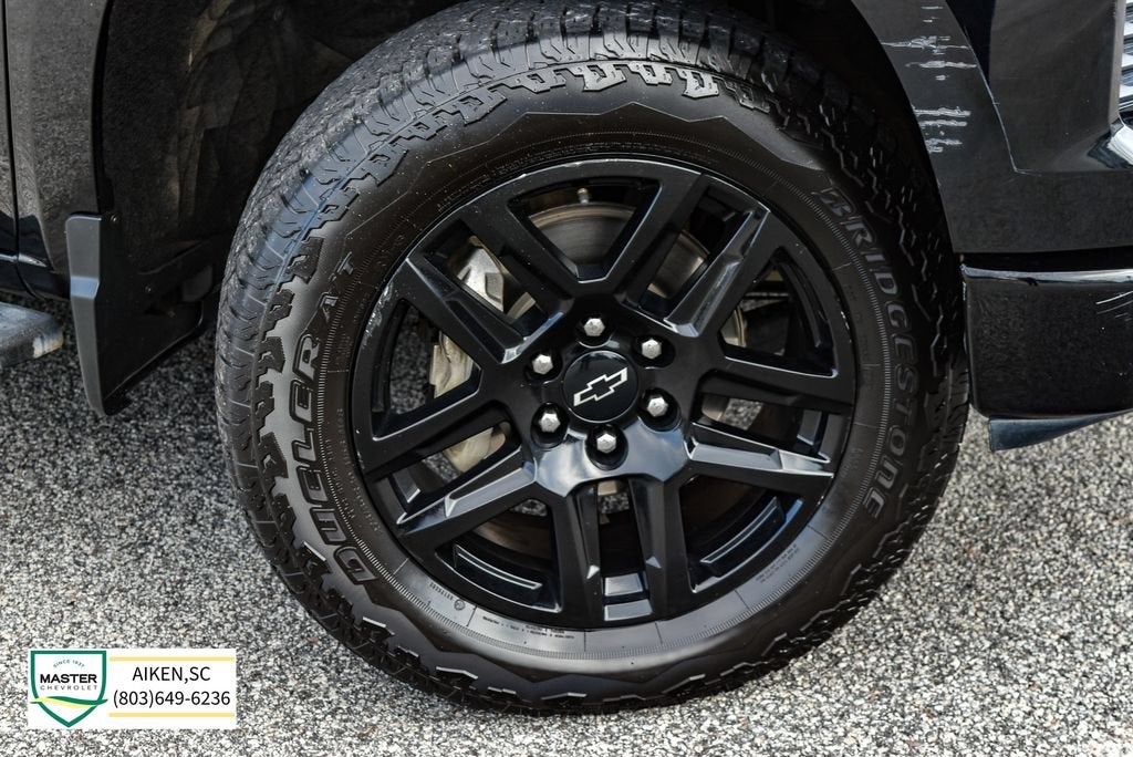 2025 Chevrolet Silverado 1500 LT Trail Boss