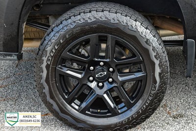 2025 Chevrolet Silverado 1500 LT Trail Boss
