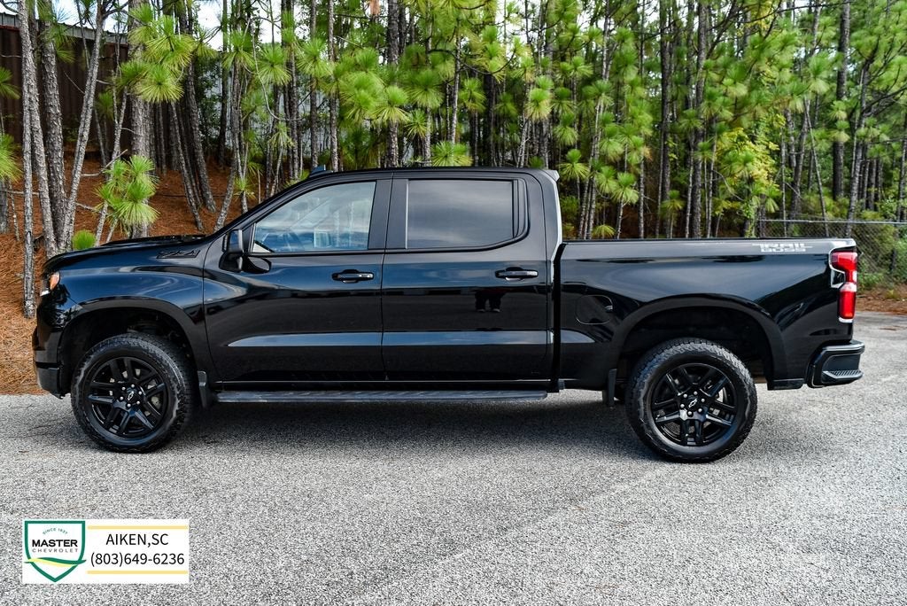 2025 Chevrolet Silverado 1500 LT Trail Boss