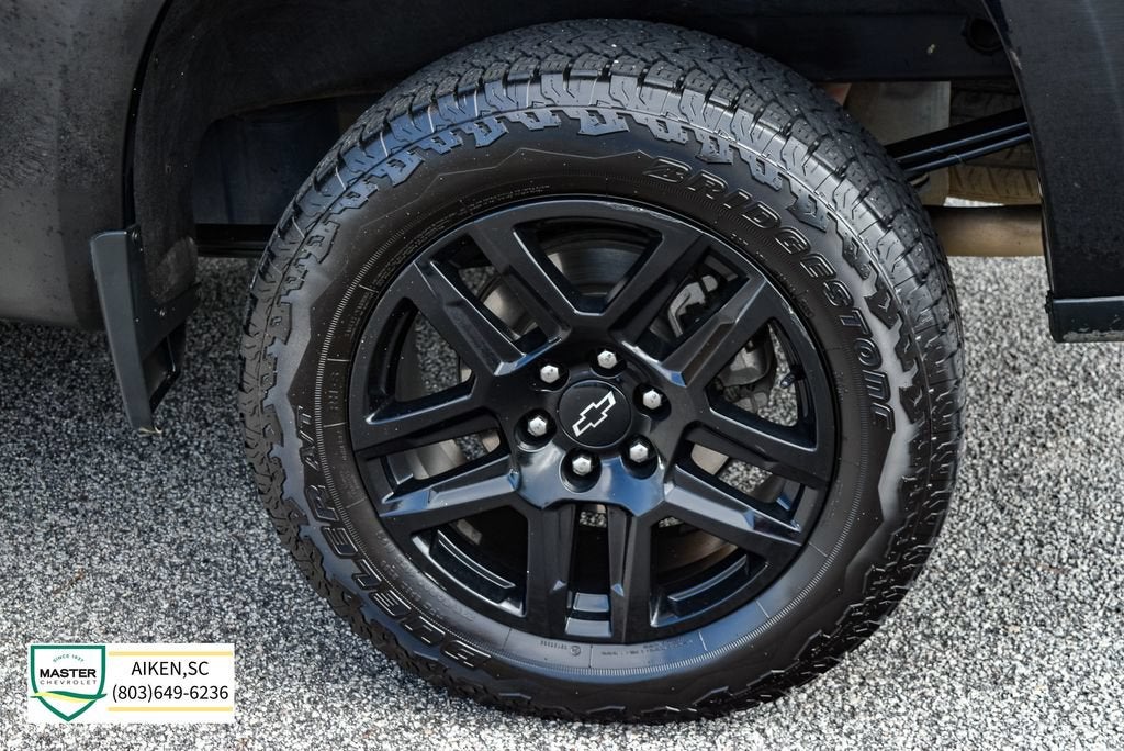 2025 Chevrolet Silverado 1500 LT Trail Boss