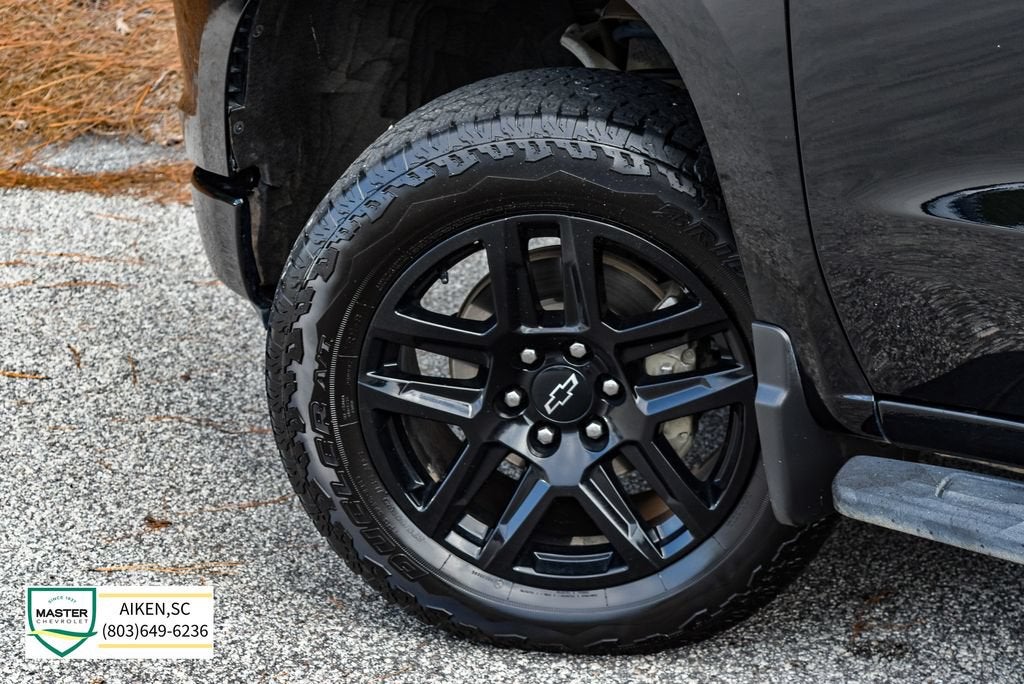 2025 Chevrolet Silverado 1500 LT Trail Boss