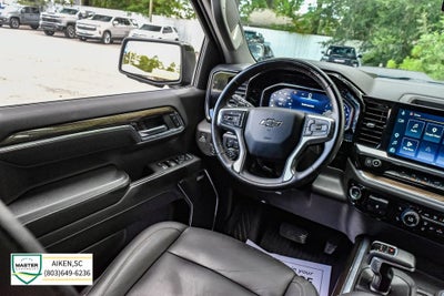 2025 Chevrolet Silverado 1500 LT Trail Boss