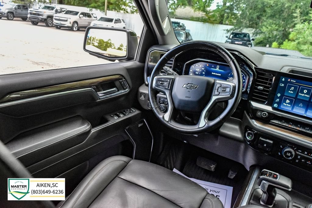 2025 Chevrolet Silverado 1500 LT Trail Boss