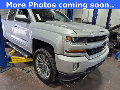 2018 Chevrolet Silverado 1500 LT