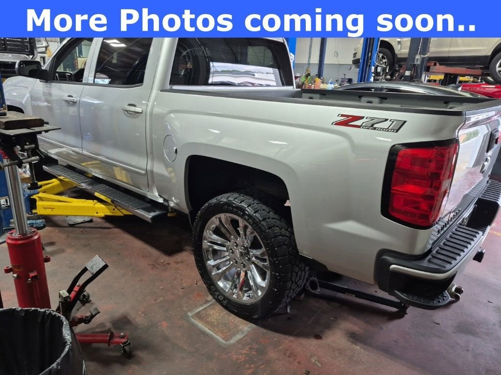 2018 Chevrolet Silverado 1500 LT