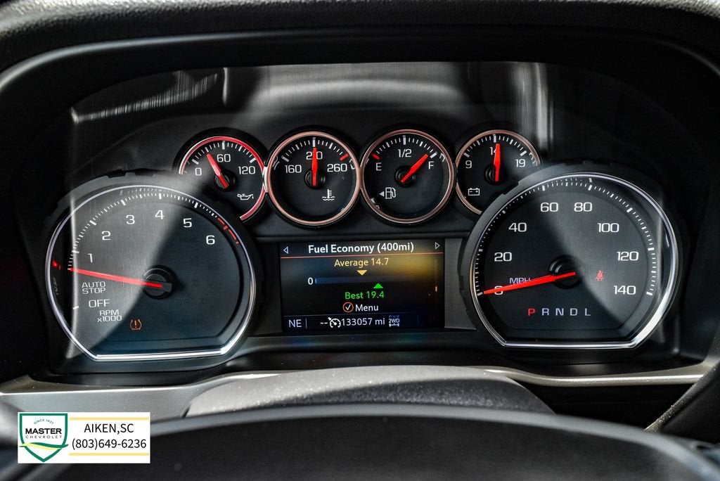 2019 Chevrolet Silverado 1500 LT