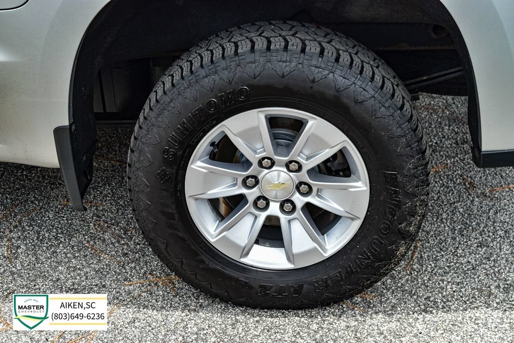 2019 Chevrolet Silverado 1500 LT