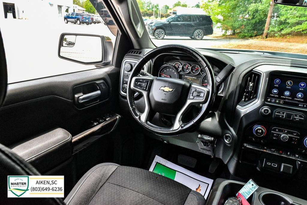 2019 Chevrolet Silverado 1500 LT