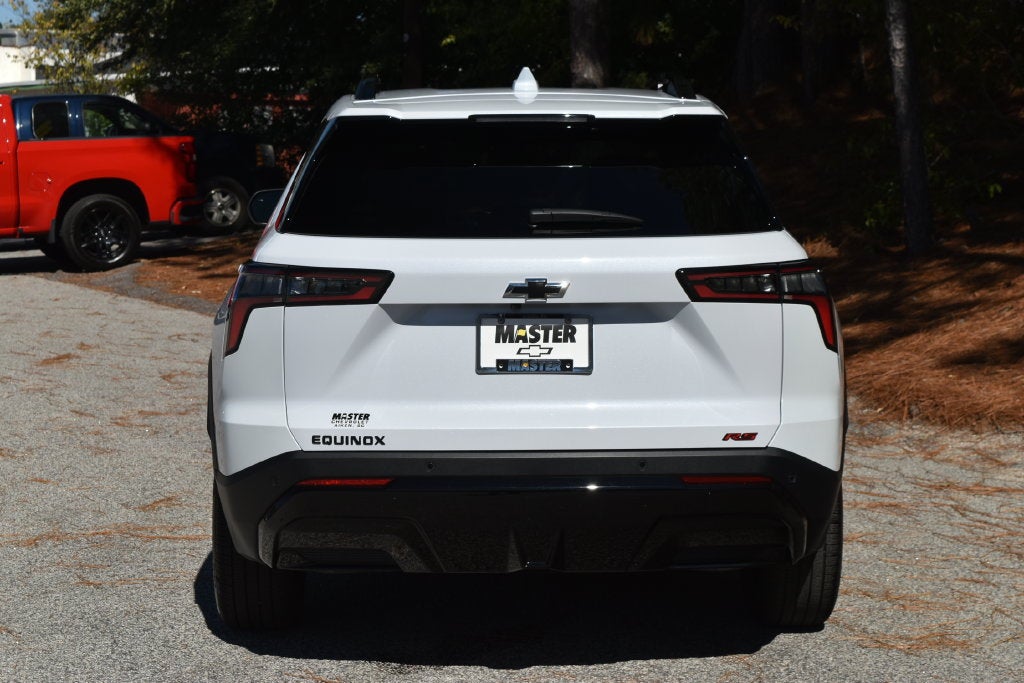 2026 Chevrolet Equinox RS