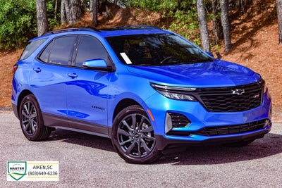 2024 Chevrolet Equinox RS