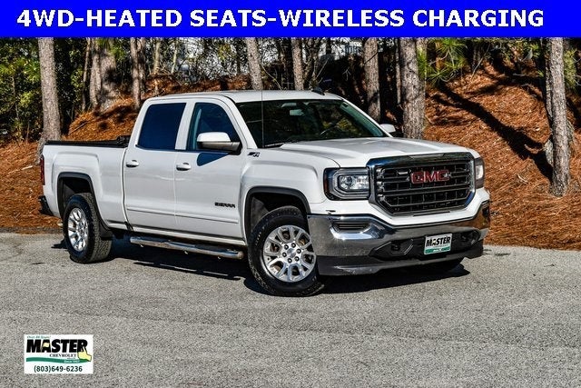 2017 GMC Sierra 1500 SLE
