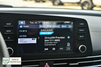 2022 Hyundai Elantra SEL