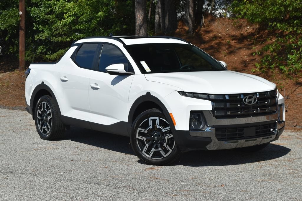 2025 Hyundai Santa Cruz Limited