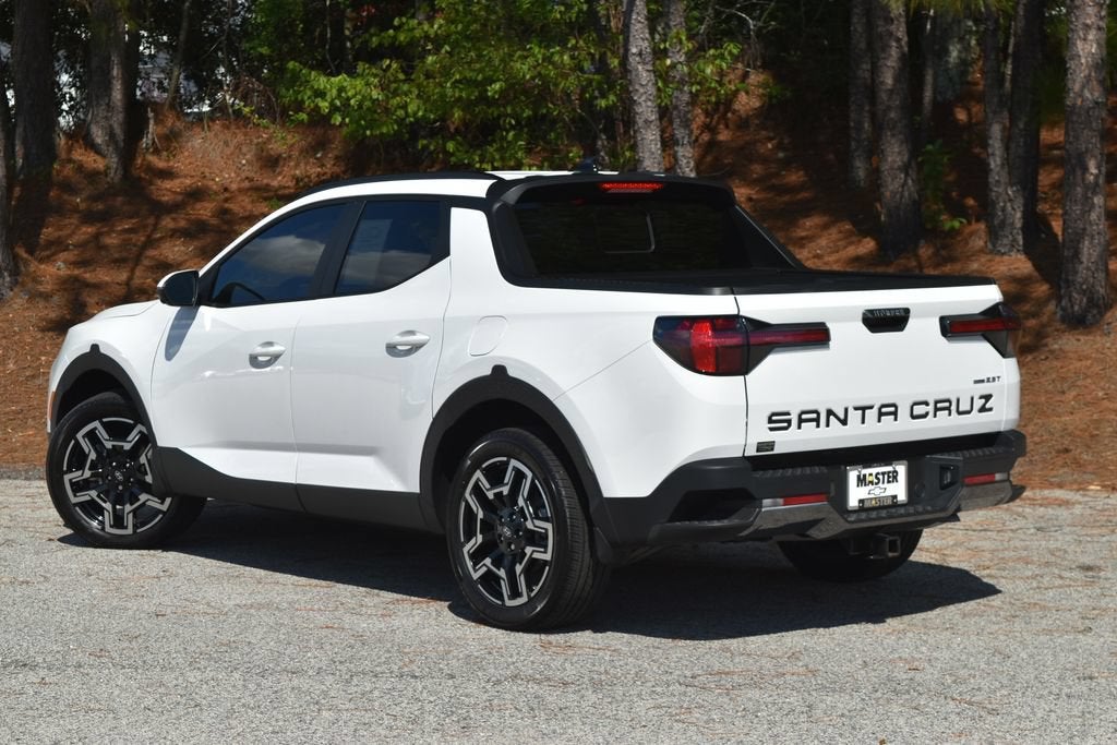 2025 Hyundai Santa Cruz Limited