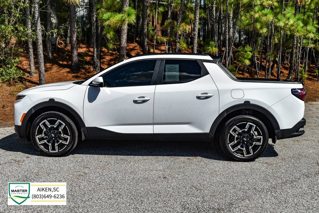 2025 Hyundai Santa Cruz Limited