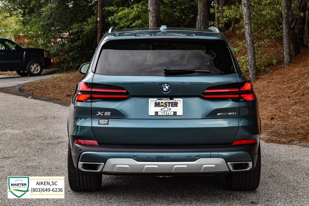 2026 BMW X5 sDrive40i