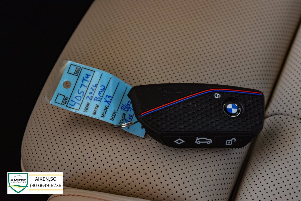 2026 BMW X3 30 xDrive