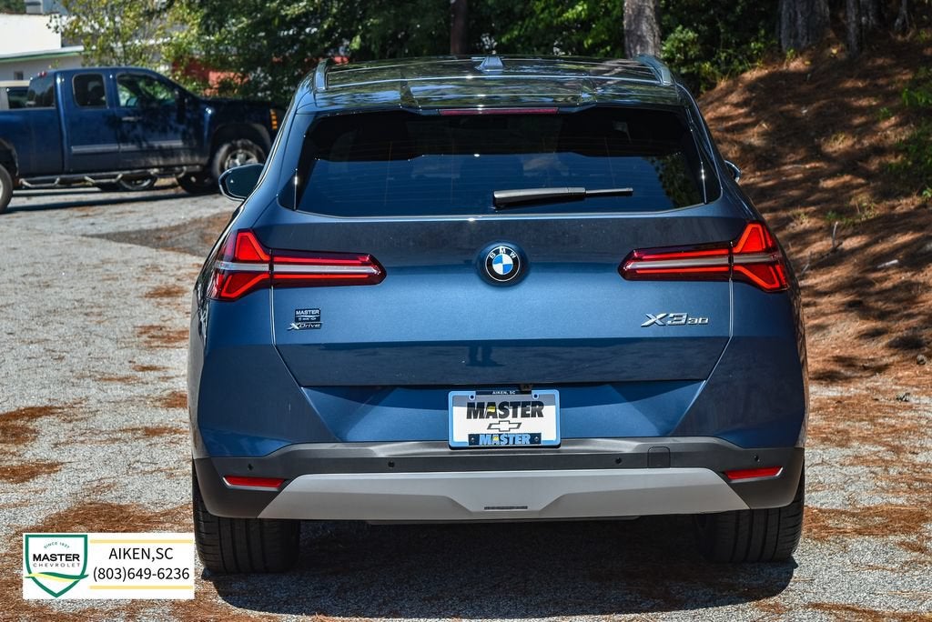 2026 BMW X3 30 xDrive