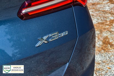 2026 BMW X3 30 xDrive